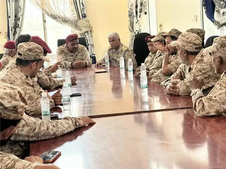 في اجتماعها برئاسة العميد الكود.. قيادة الإمداد وا...