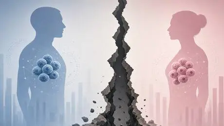 أسباب الفجوة في معدلات الإصابة بالسرطان بين الرجال...