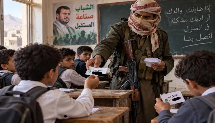 معلومات مخيفة عن استدراج مراهقين في صنعاء للتجنيد...