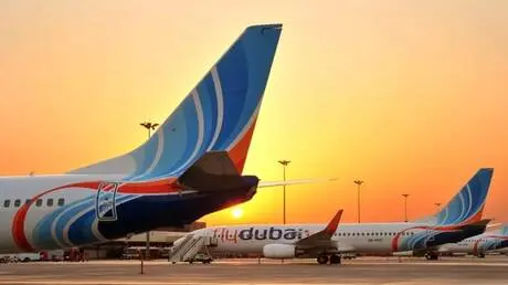 تعليق رحلات "فلاي دبي" إلى إسرائيل