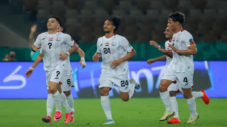 منتخب اليمن يكتسح البحرين بخماسية تاريخية في "خليج...