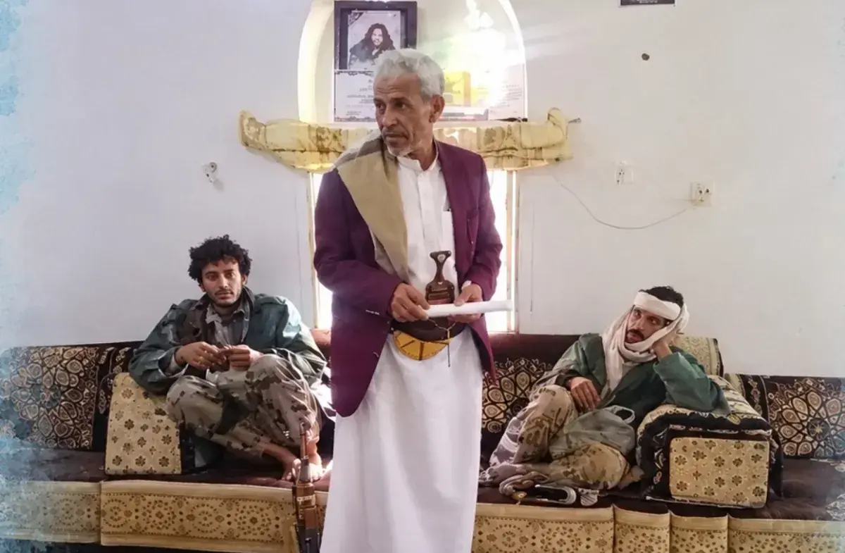 اتهام قيادات حوثية بمحاولة تصفية نجل أمين محلي برد...