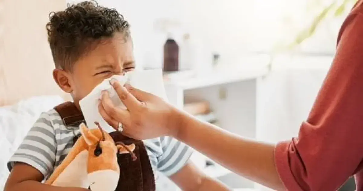 نصائح لحماية الأطفال من الإنفلونزا والفيروس المخلو...