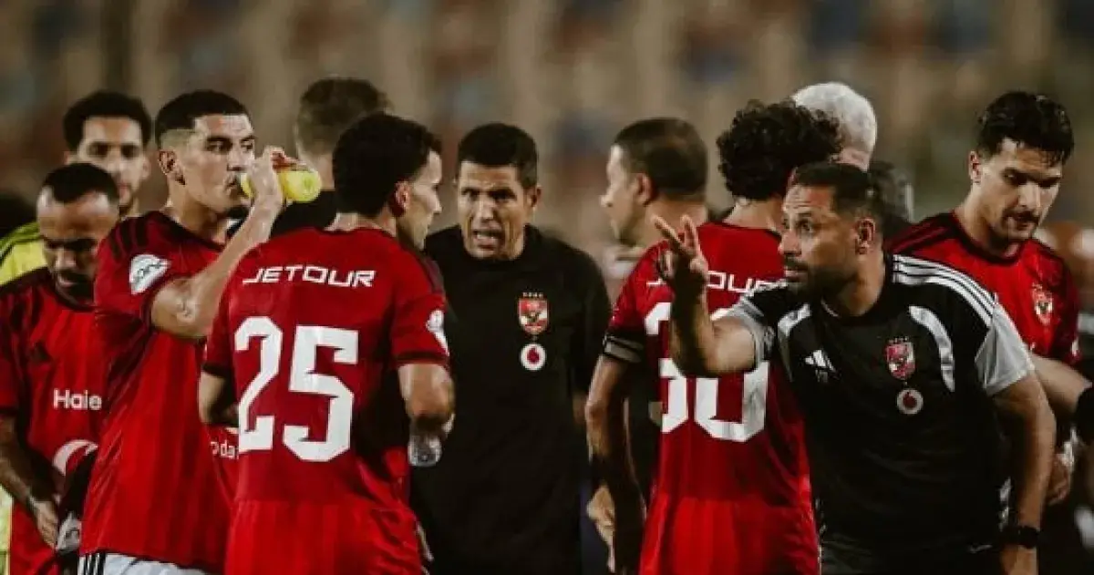 الأهلي يرفع وتيرة الاستعدادات.. عموتة يشدد على الج...