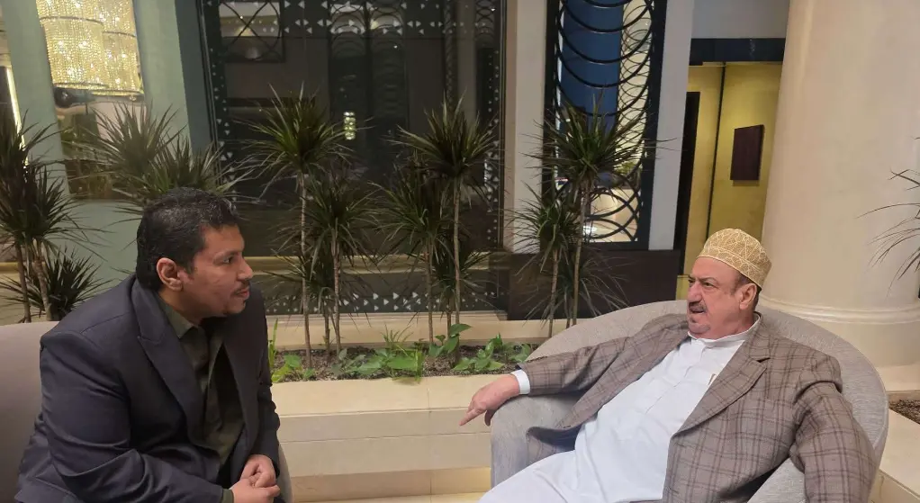 البركاني: تعز تخوض معركة دفاعا عن الجمهورية والحوث...