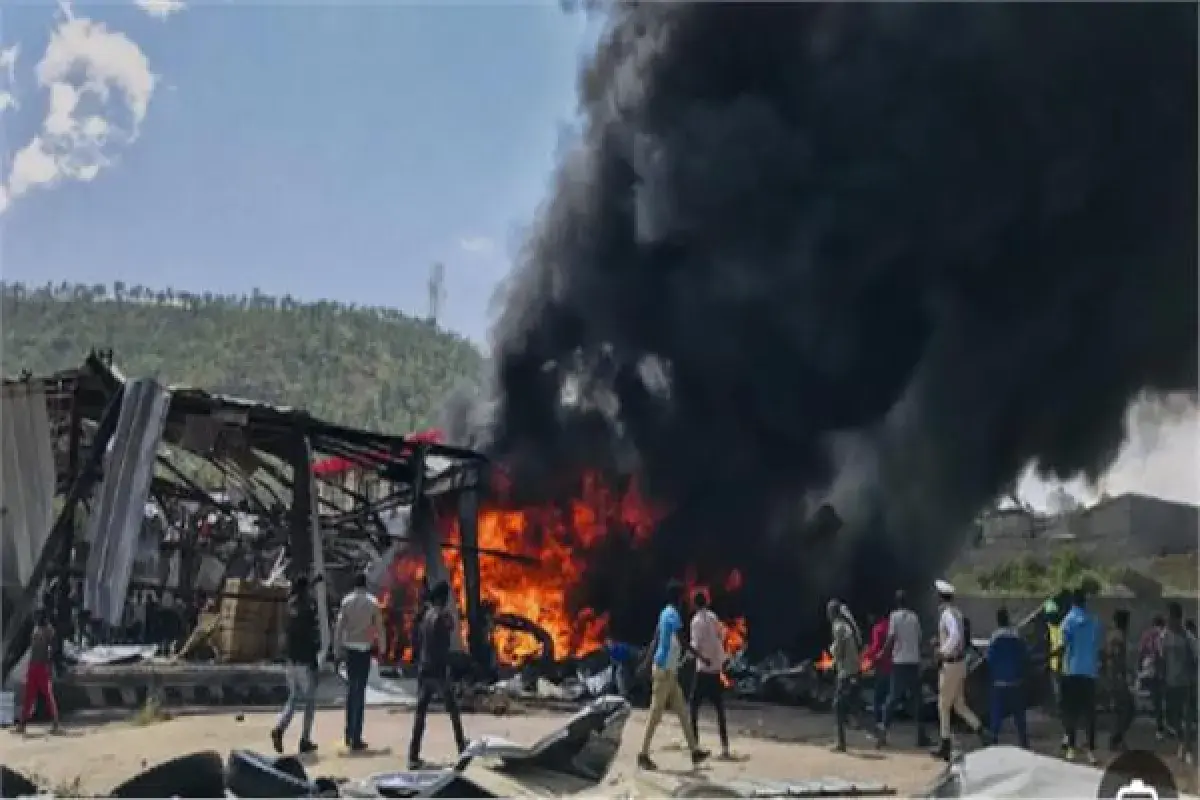 انفجار ليلي في مقر قيادة الجيش الإثيوبي بالعاصمة أديس أبابا