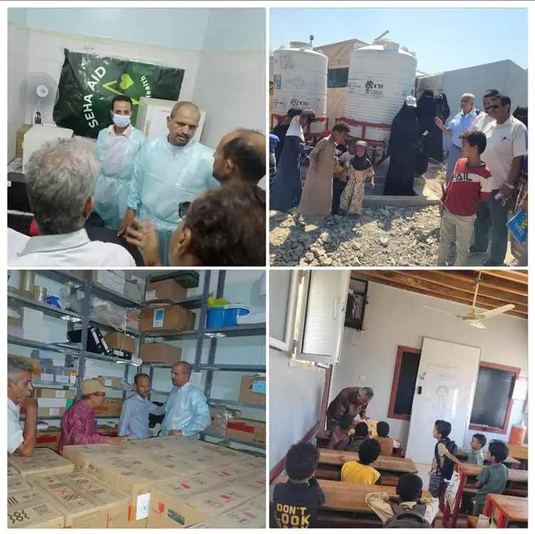 بتوجيهات المحافظ القُبّة.. فرق الترصد الوبائي بصحة...