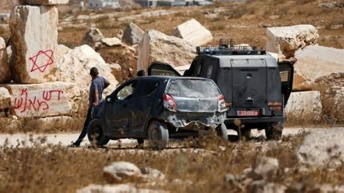 مقتل فلسطيني برصاص مستوطنين إسرائيليين في شمال الض...