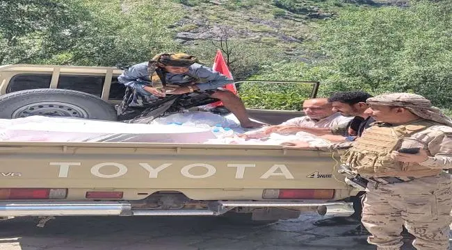 رغم القصف ودويه .. وصول إلى جبهة الأحطوب لتقديم ال...