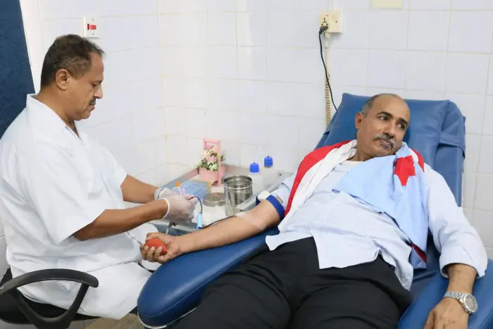 الجمعية الوطنية تنظم حملة تبرع بالدم لجرحى القوات...