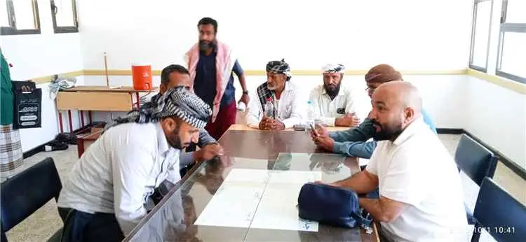 الجعوني يتفقد سير العملية التعليمية في ثانوية خالد...
