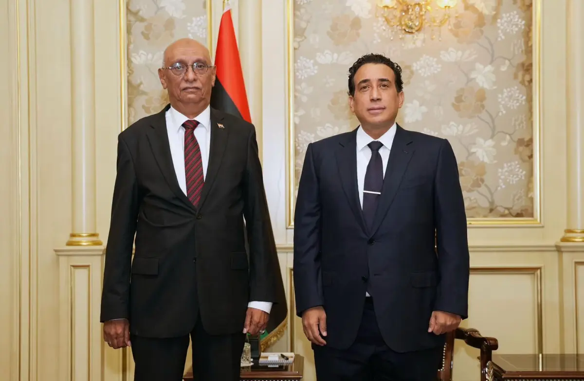 رئيس المجلس الرئاسي الليبي يجدد موقف بلاده الداعم...