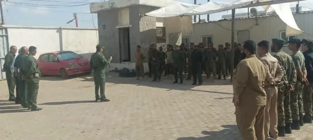 نزول ميداني رقابي وتقييمي إلى قسمي شرطة بئر فضل وإ...