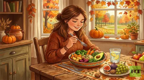 4 أسباب وراء زيادة الشهية في الخريف