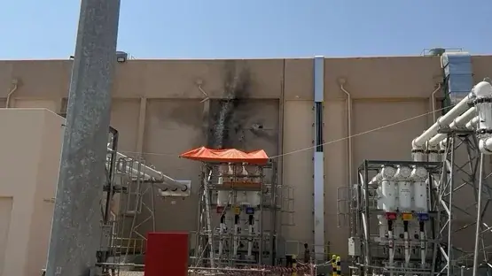 التحالف: ميليشيا الحوثي استهدفت محطة طيبة لتوزيع الكهرباء في المدينة المنورة
