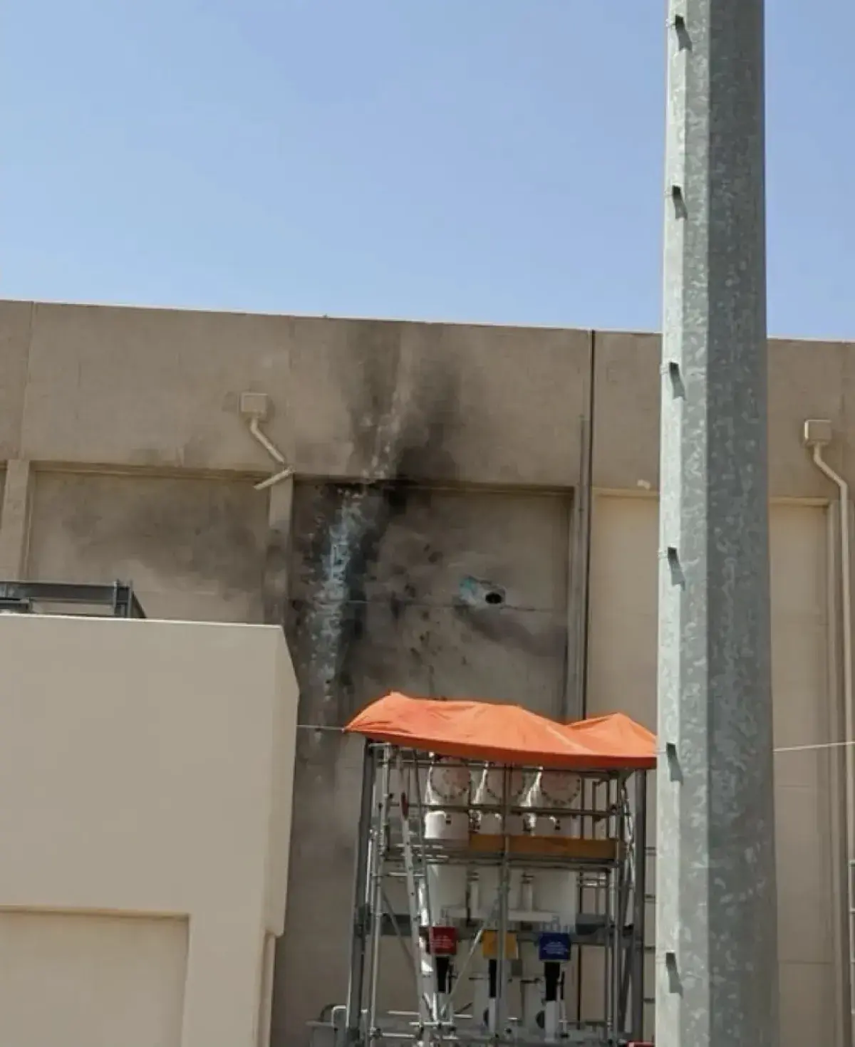 التحالف: الحوثيون استهدفوا محطة كهرباء بالمدينة المنورة بطائرة مسيرة