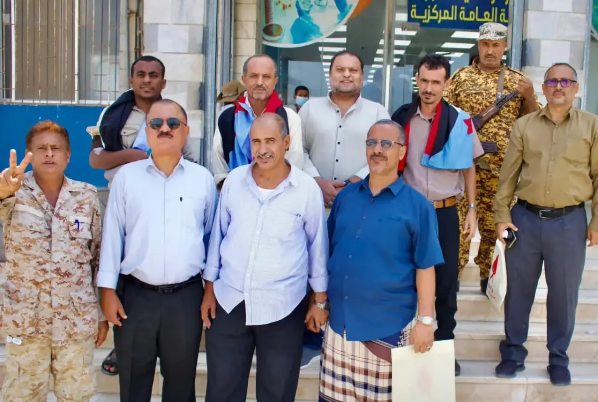 أعضاء من الجمعية الوطنية يتبرعون بالدم دعمًا لجرحى القوات الجنوبية