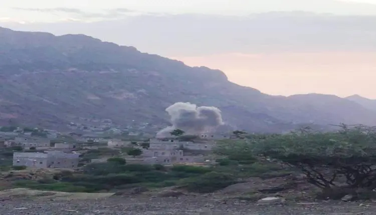 صواريخ الحوثي تستهدف آبار مياه الشرب في لحج.. المد...