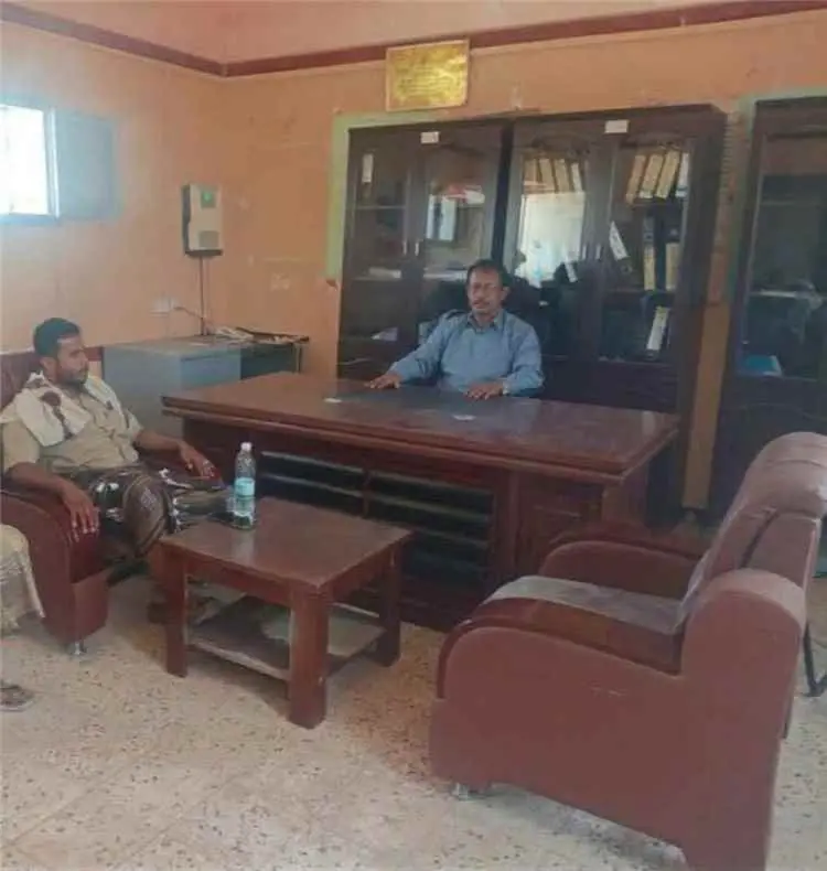 تربية المسيمير تقدم الشكر لمدير أمن العند لدعمه في...
