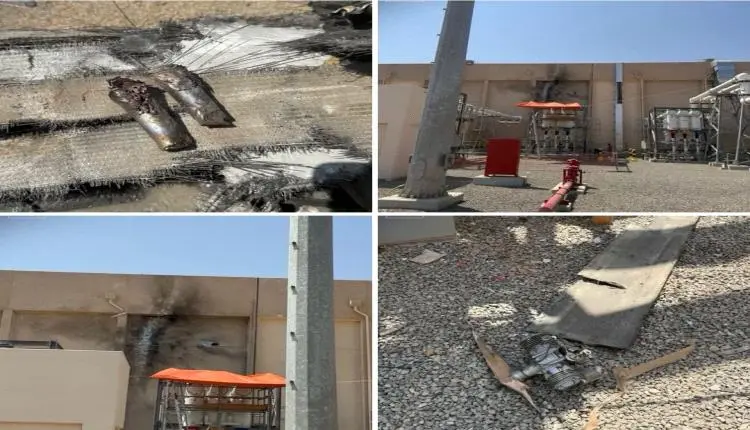 شاهد هجوم الحوثي الإرهابي على المدينة المنورة