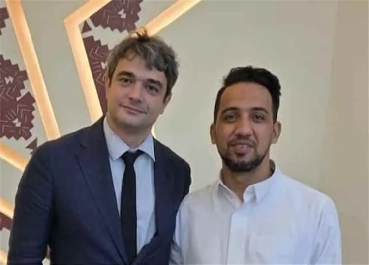 رئيس دائرة العلاقات الخارجية بمؤتمر حضرموت الجامع يلتقي في الرياض المستشار السياسي للسفارة الفرنسية