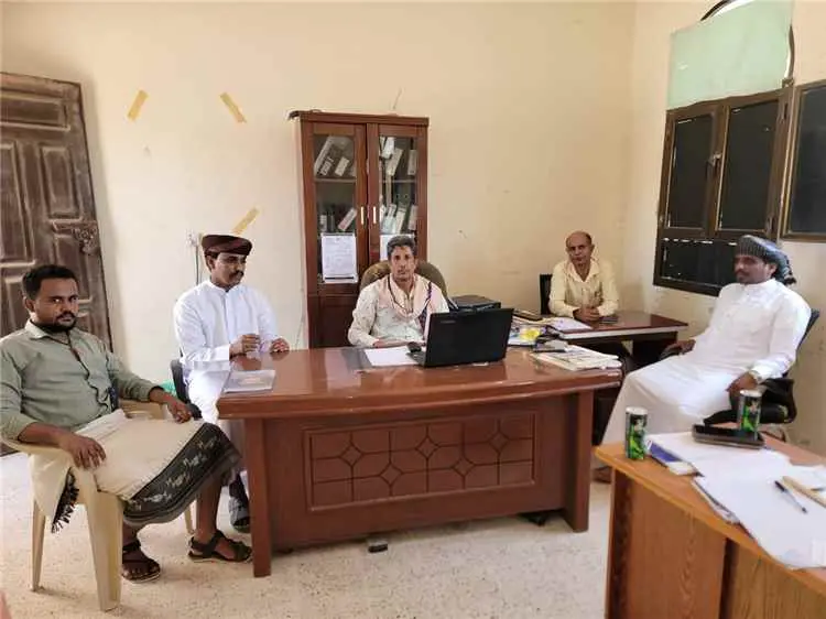 زيارة لرئيس المجلس الوطني لأبناء محافظة المهرة تكش...