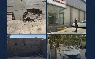 الدفاع المدني السعودي: أضرار مادية إثر سقوط شظايا...