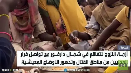 أزمة النزوح تتفاقم في السودان