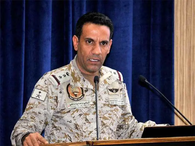 التحالف يعلن إسقاط صاروخين باليستيين و4 مسيّرات حوثية باتجاه السعودية