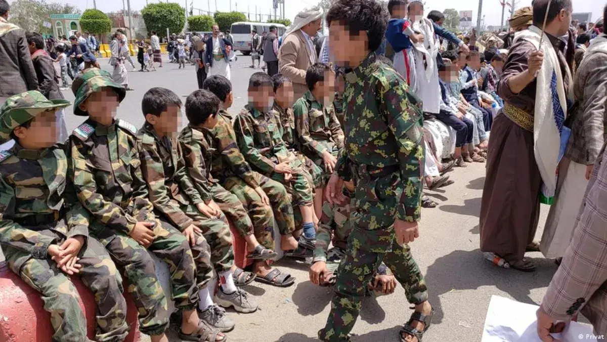 اليمن: مقتل 100 طفل مجند في صفوف الحوثيين خلال سبتمبر