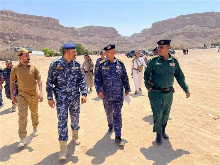 مدير عام شرطة الدوريات وأمن الطرق بوزارة الداخلية...