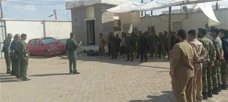 نزول ميداني رقابي وتقييمي إلى قسمي شرطة بئر فضل وإ...