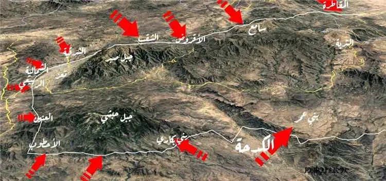تعز.. استعادة مواقع في بني عمر وجبل حبشي ومعارك عن...