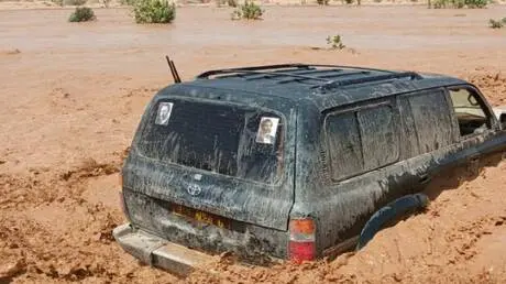 سيول وفيضانات في الجنوب الجزائري.. استمرار البحث ع...