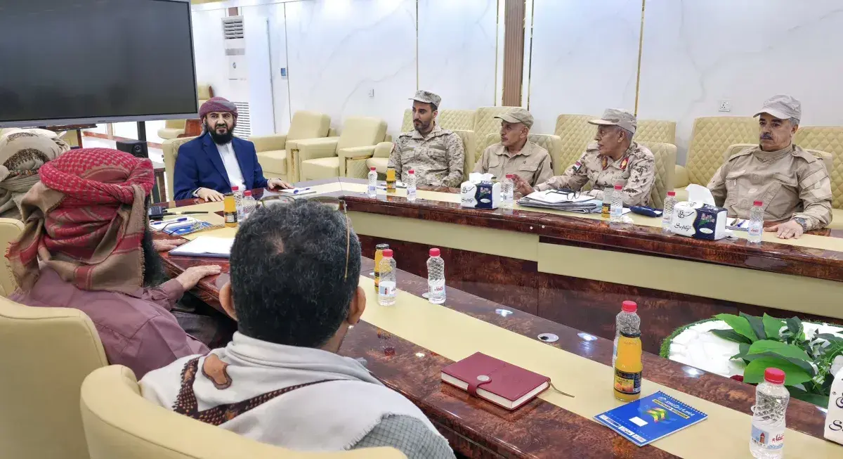 المحرمي يأمر برفع الجاهزية القتالية وتعزيز الاستعد...
