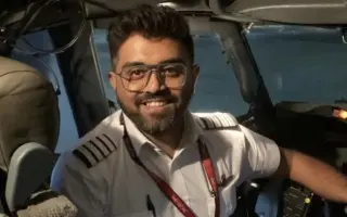 من هو الطيار الهندي "البطل" الذي أنقذ ركاب طائرة ف...