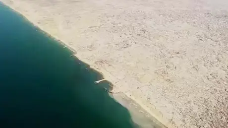 مشاهد جوية توثق حجم الدمار الهائل الذي خلفته الحرب...
