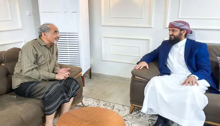 لقاء هام يجمع المحرمي والصبيحي.. أبرز ما تم مناقشت...
