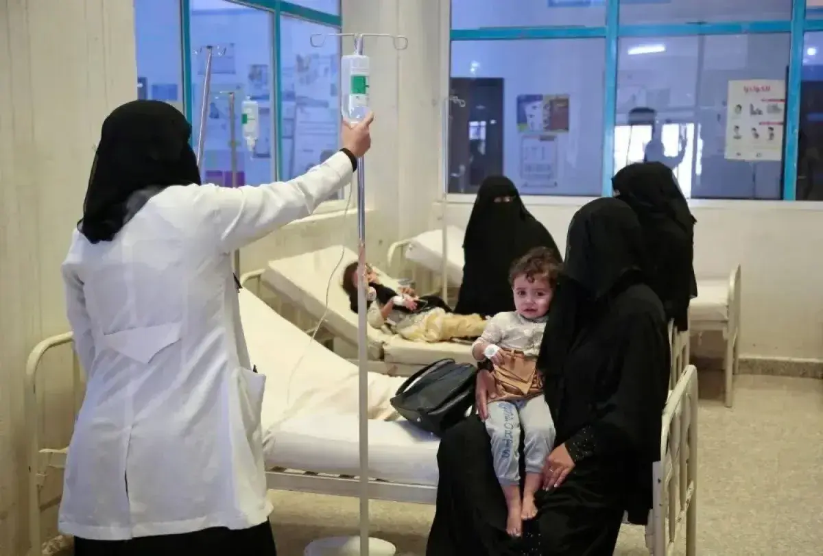 الصحة: 20% فقط من المرافق الصحية بتعز تعمل وسط الت...