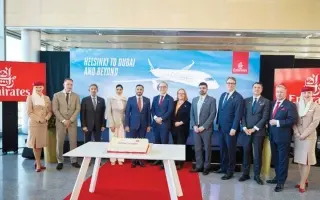 فنلندا تستكمل تغطية «طيران الإمارات» للدول الإسكند...