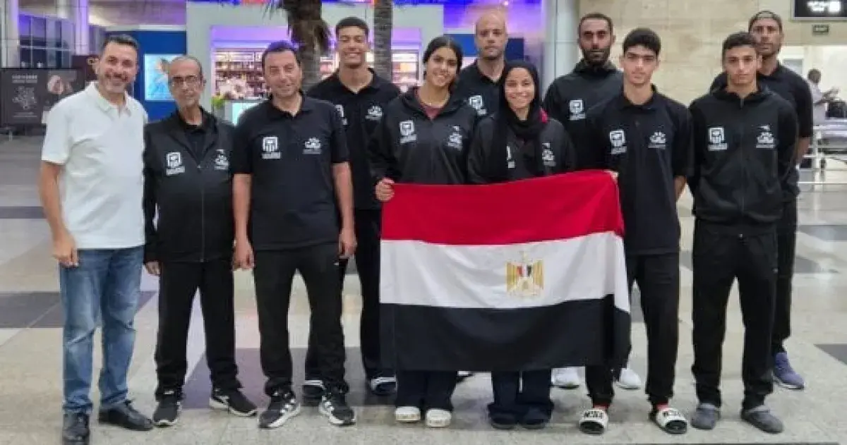منتخب التجديف المصري يعود بـ 8 ميداليات من البطولة...