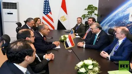 مصر وأمريكا تبحثان تطورات ليبيا ودفع العملية السيا...