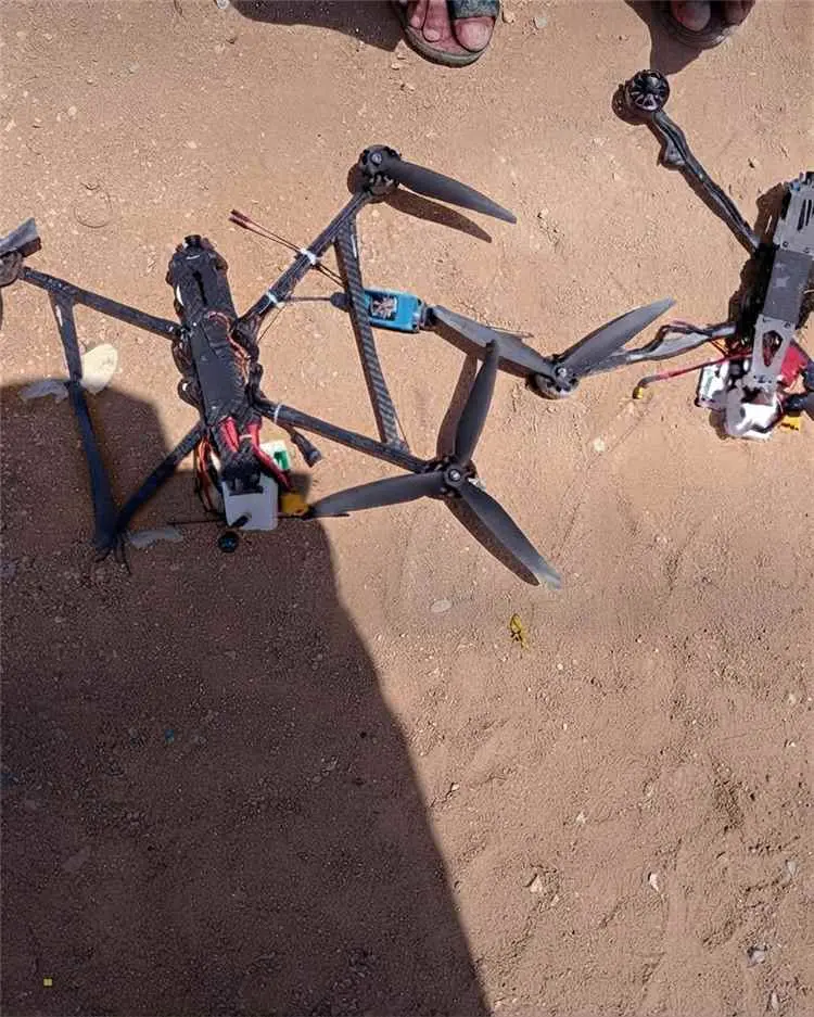 الجوف: إسقاط 4 طائرات مسيرة حوثية في جبهة الشهلا الشرقية