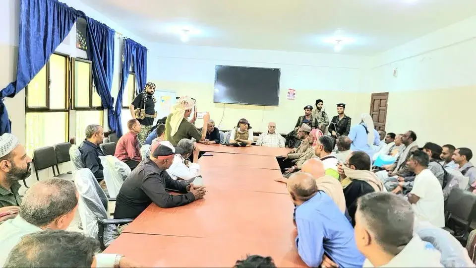 نعمان وشمسان يدعوان لتوحيد الصف وتعزيز الجبهة الداخلية في تعز