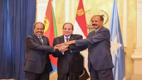 قمة مرتقبة بين قادة مصر والسودان والصومال وإريتريا...