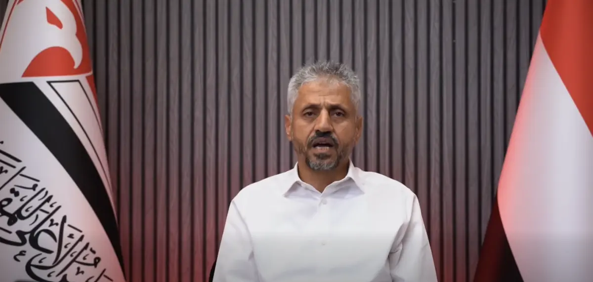 الشيخ حمود المخلافي يدعو إلى تسليح جبهات تعز ونقل...