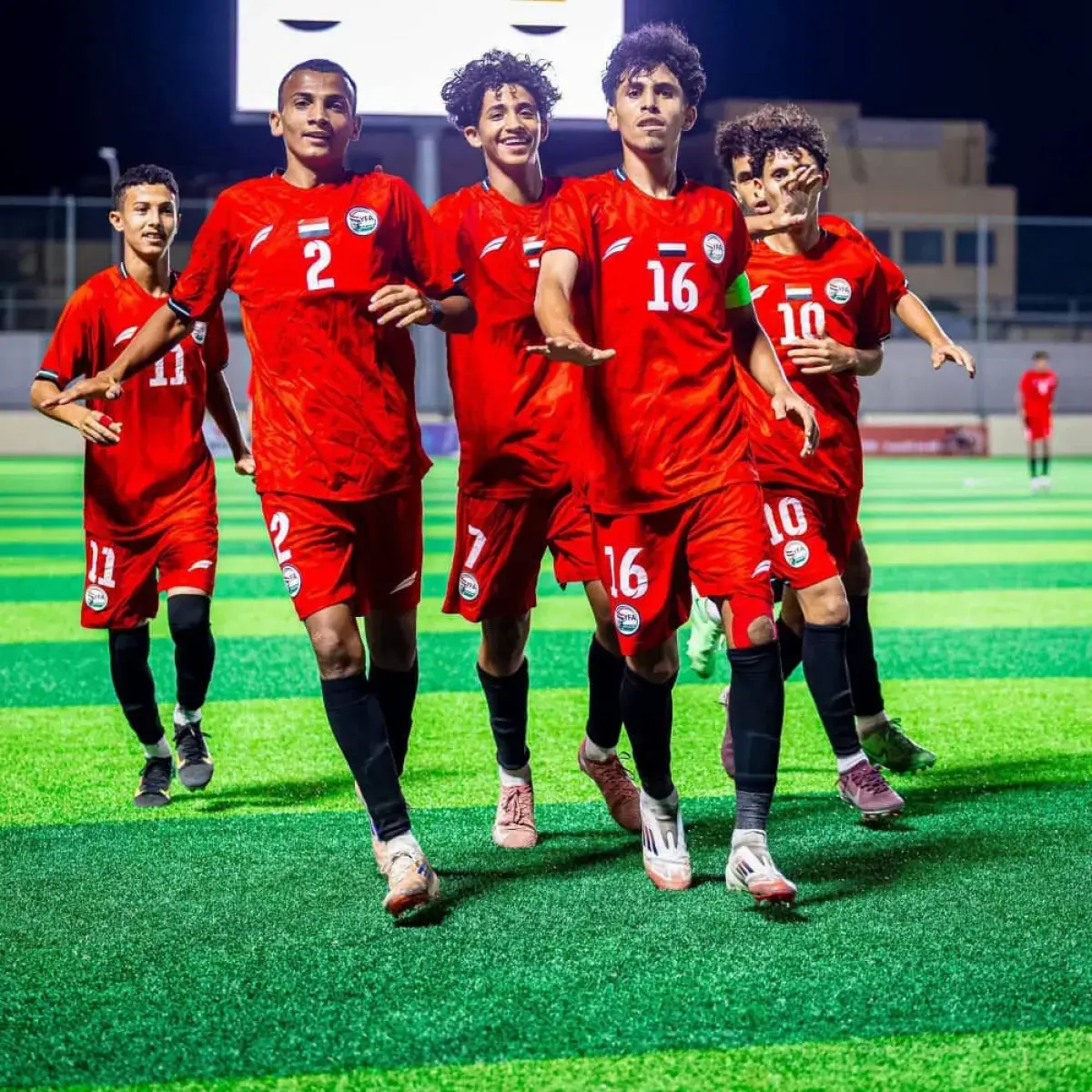 ناشئو اليمن يحسمون التأهل إلى نهائي كأس غرب آسيا