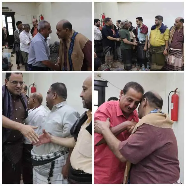 وزراء ومسؤولون وشخصيات عسكرية وأمنية واجتماعية يقد...
