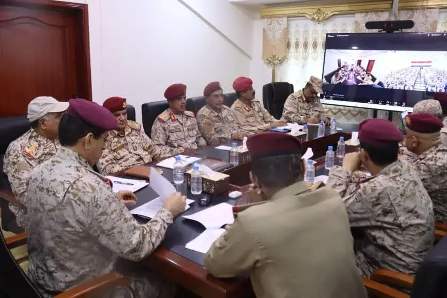 الدفاع اليمنية تدشن التعبئة العامة والنفير المجتمع...