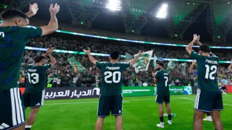 بركلات الترجيح.. السعودية تتخطى قطر وتتأهل إلى نها...